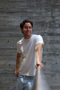 Playera Regular Fit Unisex - Blanca | 2-DROP E/W