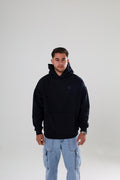 Hoodie Oversize Unisex - Negra | EVERYWHERE
