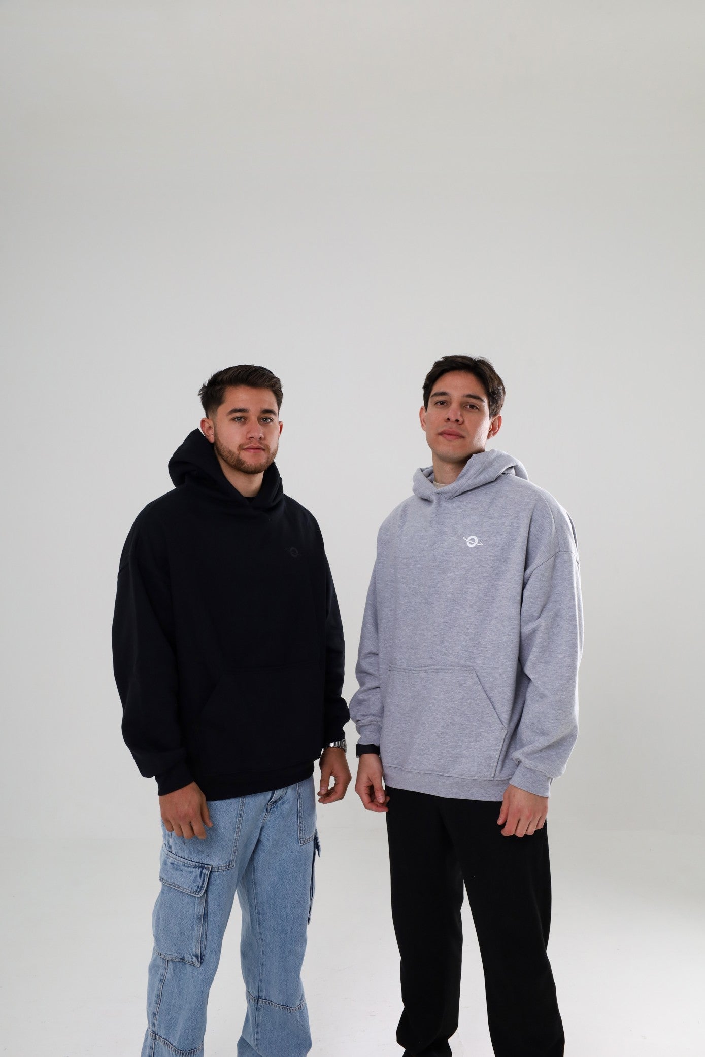 Hoodie Oversize Unisex - Gris | EVERYWHERE