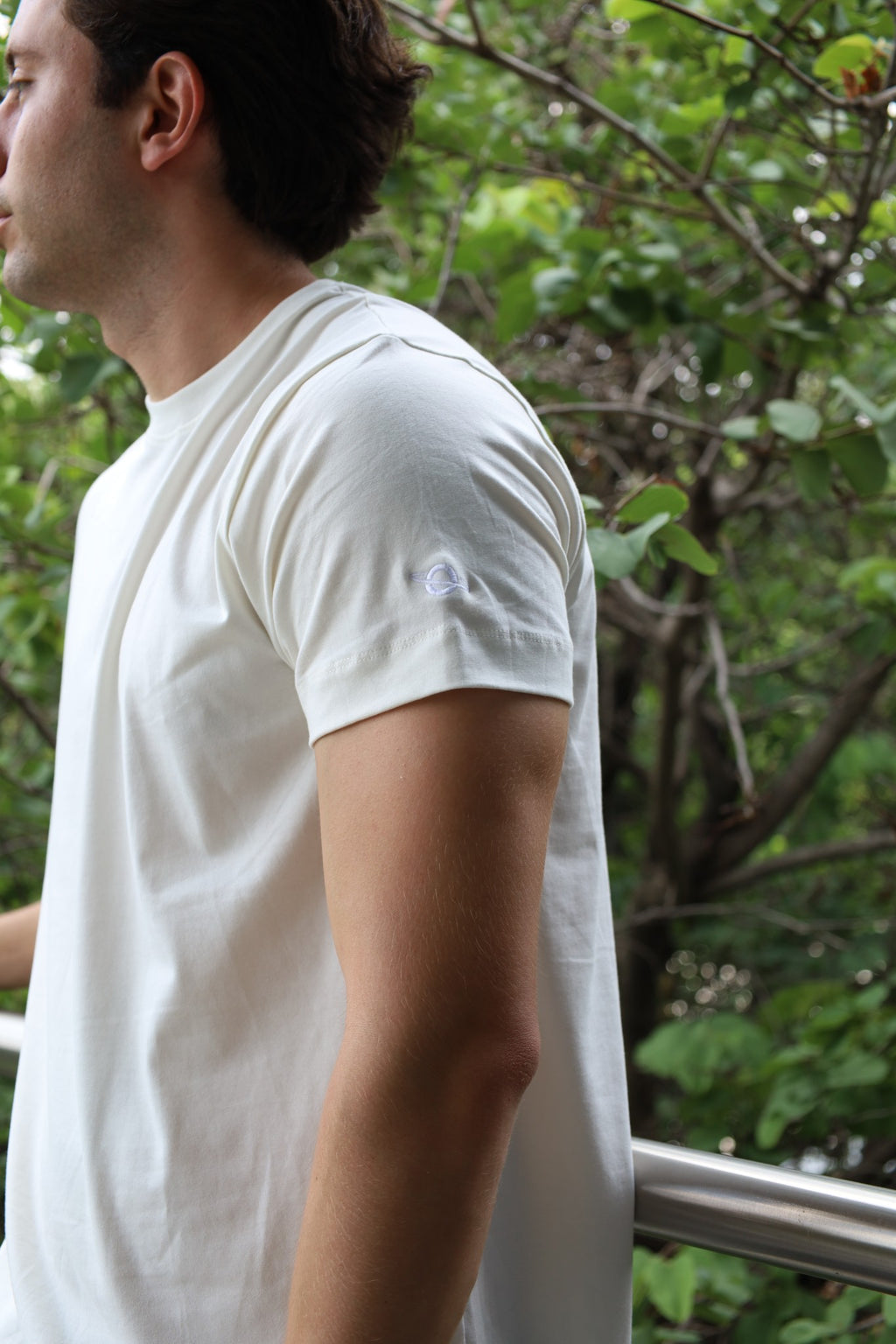 Playera Regular Fit Unisex - Blanca | 2-DROP E/W