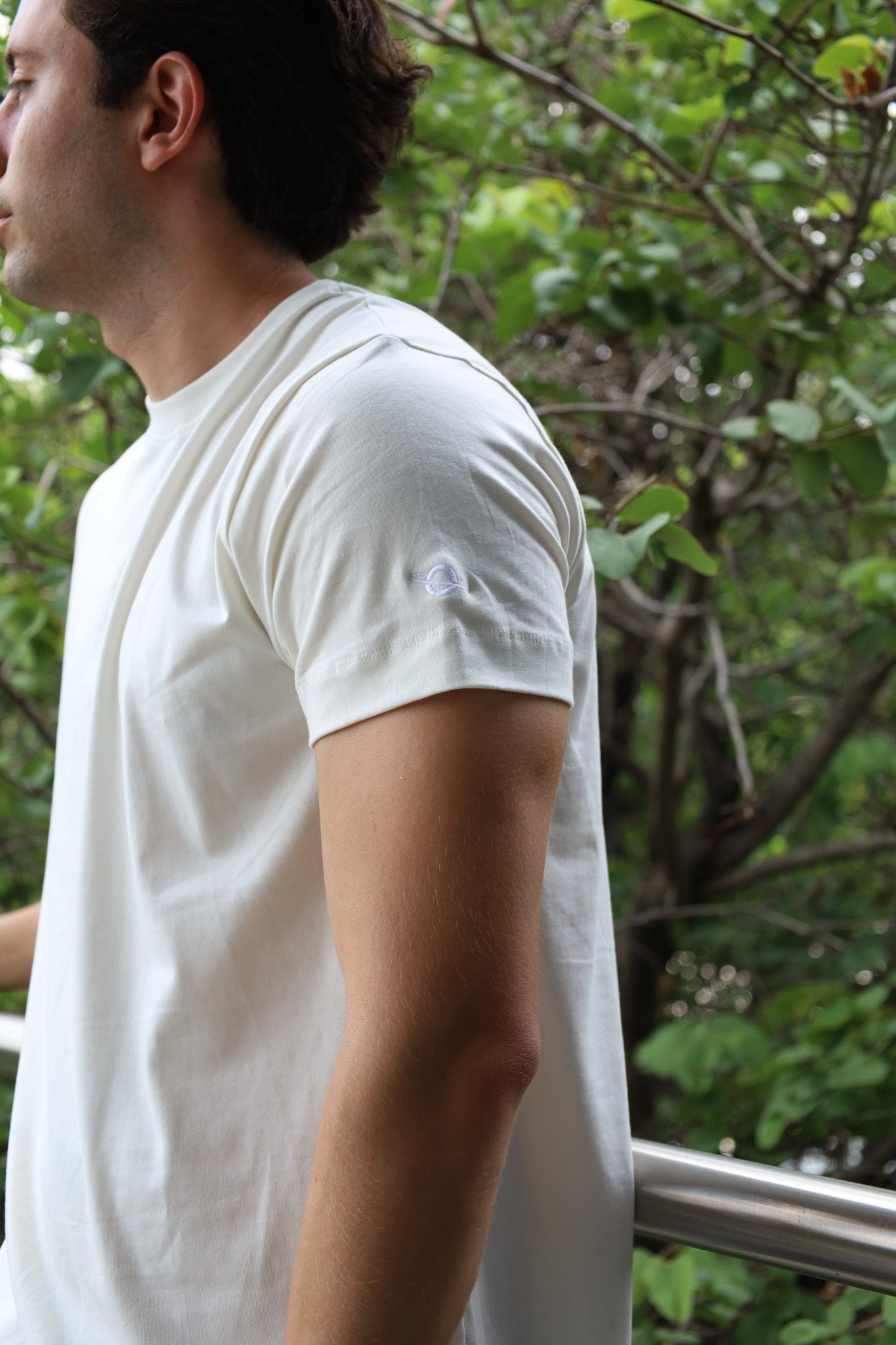 Playera Regular Fit Unisex - Blanca | 2-DROP E/W
