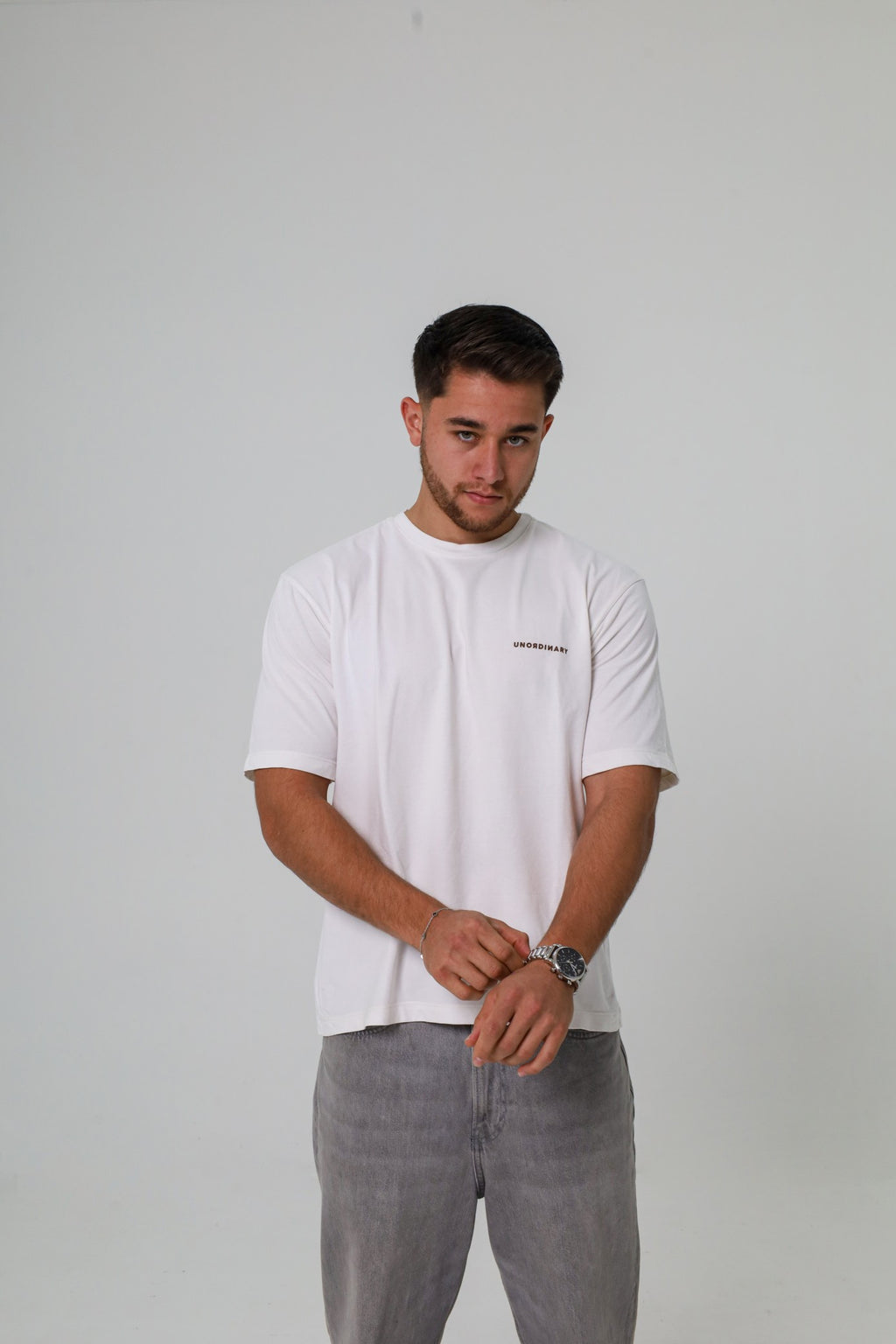 Playera Oversize Unisex - Blanca | EVERYWHERE