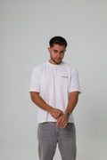 Playera Oversize Unisex - Blanca | EVERYWHERE