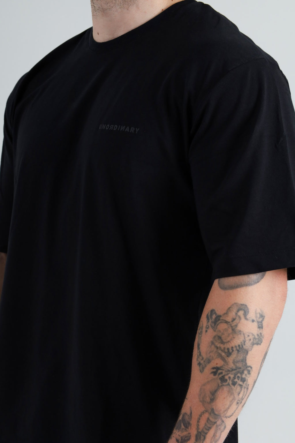 Playera Oversize Unisex - Negra | EVERYWHERE