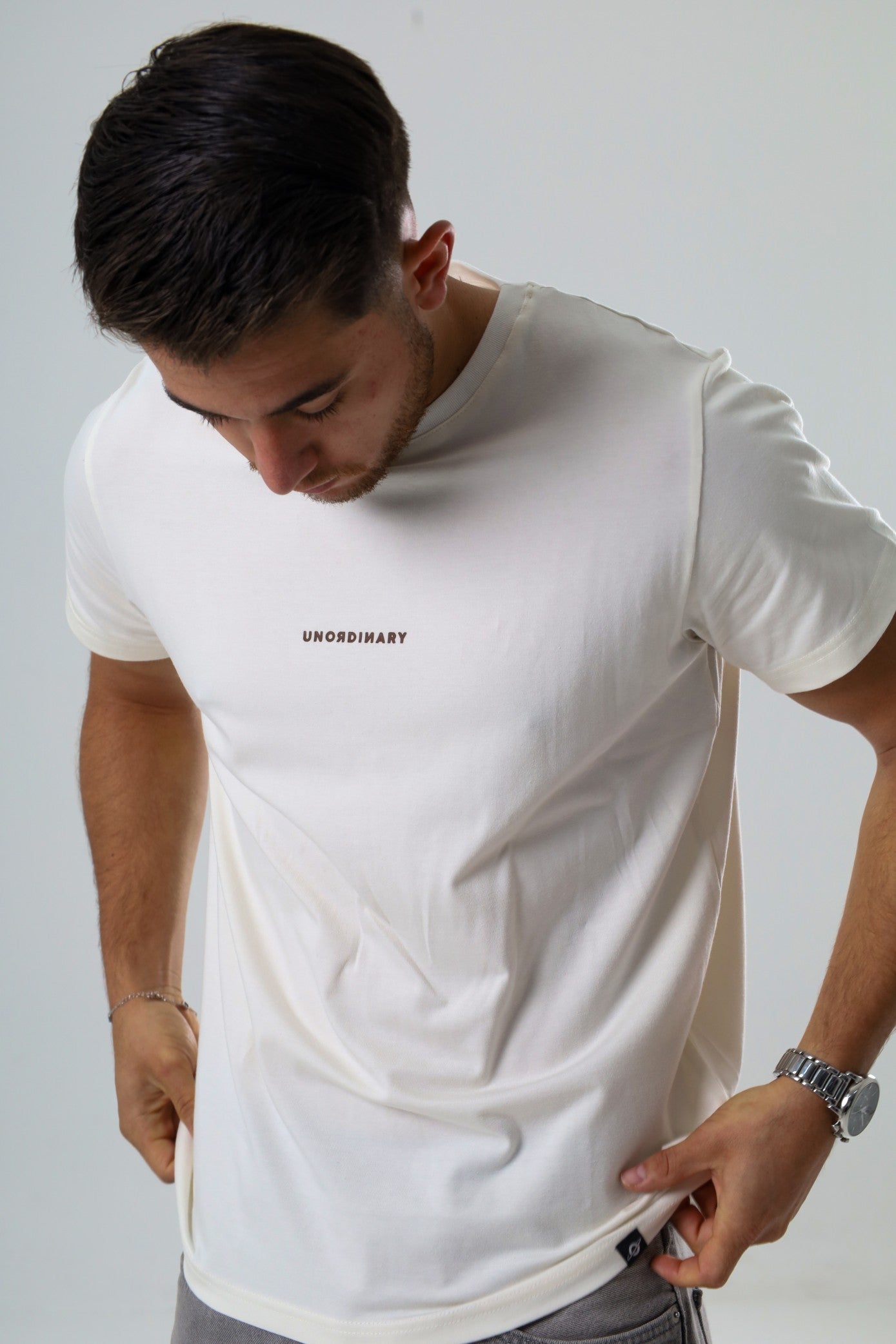 Playera Regular Fit Unisex - Blanca | EVERYWHERE