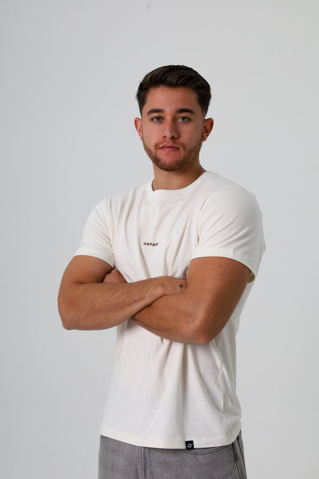 Playera Regular Fit Unisex - Blanca | EVERYWHERE