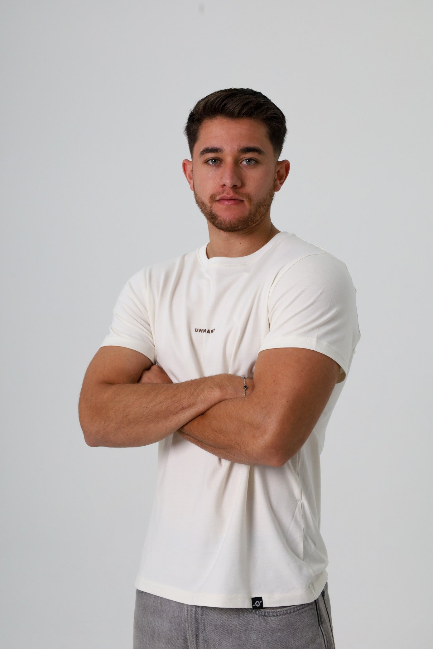 Playera Regular Fit Unisex - Blanca | EVERYWHERE